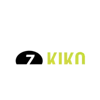 a logo for a company called 7 kiko