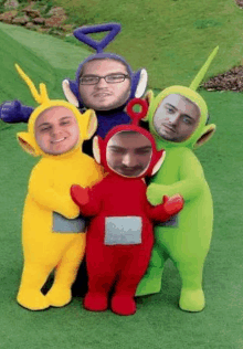 Teletubbies Meme