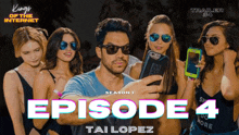 a poster for kings of the internet season 1 episode 4 tai lopez