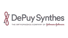 a logo for deputy synthes the orthopaedics company of johnson johnson