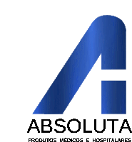 the logo for absoluta produtos medicos e hospitalares