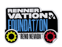 a sticker that says runner nation foundation on it