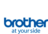 a blue logo for brother at your side