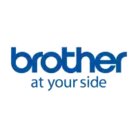 a blue logo for brother at your side