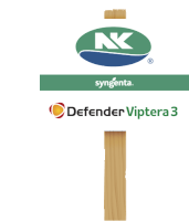 a sign that says syngenta defender vipera 3