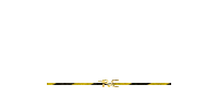 a yellow and black line with the letters rc on the bottom