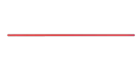 a red line on a white background that looks like a laser beam .