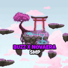 buzz x novaera smp is written on the bottom of the image