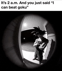 Goku Rule 10000 Meme