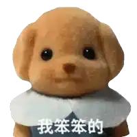 a stuffed animal with chinese writing on it 's neck