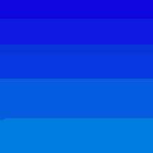 a blue background with a white graphic that says # 1 on it