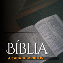 a bible is open to a page that says biblia