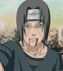 Itachi Smiling Meme