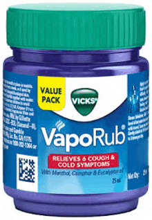 a bottle of vicks vaporub is a value pack