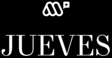 a black and white logo for jueves with a white s on it