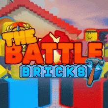 a game called the battle bricks is being played on a computer