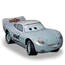 a lightning mcqueen toy car from the movie cars