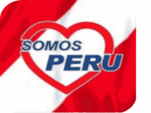 a logo that says somos peru on it