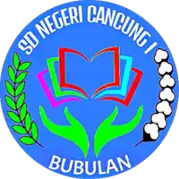 the logo for sd negeri cancung bubulan