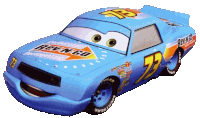 rev-n-go is written on the side of a race car