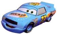 rev-n-go is written on the side of a race car