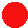 a red circle with a black border is on a white background .