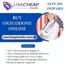 an advertisement for usa cheap meds shows a doctor with a stethoscope around her neck