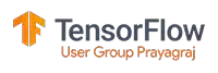 a logo that says tensorflow user group prayagraj