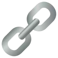 an illustration of a chain with the letter c on the bottom