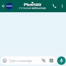 a screenshot of a plus500 trading app