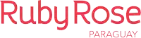 a logo for ruby rose paraguay is shown