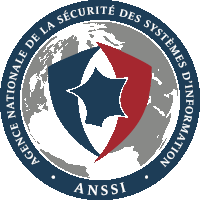 a logo for the agence nationale de la securite des systemes d' information