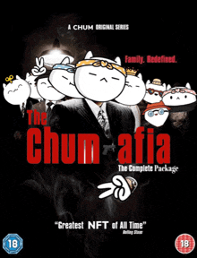 a dvd cover for the chum original series the chun afia the complete package