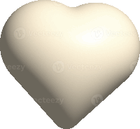 a white heart with the words " vecteezy " at the bottom