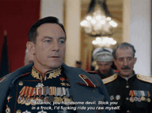 The Death Of Stalin Jason Issacs Meme