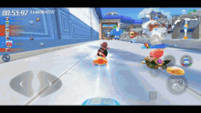 a screenshot of a video game that says drift on the bottom