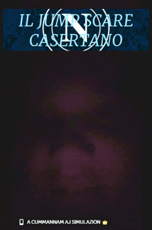 a poster that says il jump scare casertano