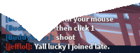 a screenshot of a video game that says " buddy shoot "