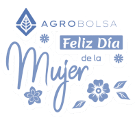 a sticker that says feliz dia mujer de la