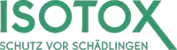 a logo for isotox schutz vor schadlingen