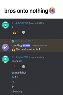 a screenshot of a discord conversation between ttlleytonvr and others