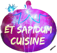 a sign that says et sapidum cuisine on it