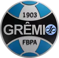 a gremio logo with the year 1903 on the bottom