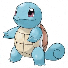 squirtle is a pokemon that looks like a turtle with a shell .