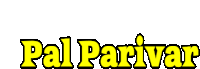 a yellow and black logo that says pal parivar