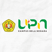 a logo for kampus bela negara with a yellow and green emblem