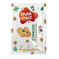 a package of chikoo vacuum freeze dried fruit