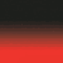 a black and red gradient background with a red border