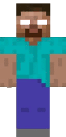 a minecraft skin of a man with a mustache and beard .