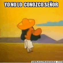 Yo No Lo Conozco Señor Nem Conheço Meme